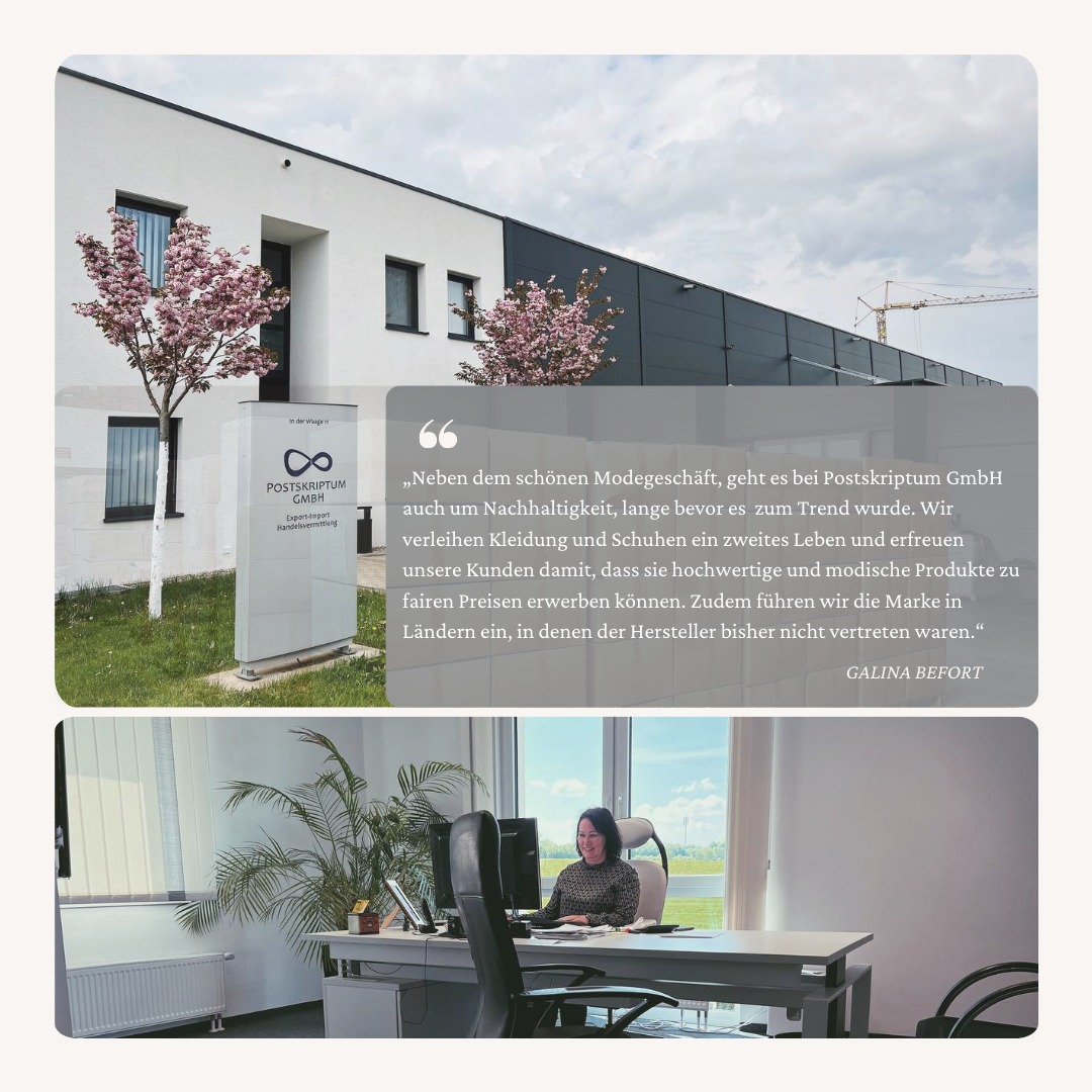 Lernen Sie die Frau kennen, die hinter all dem steht. Lernen Sie Galina Befort kennen.